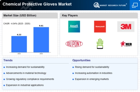 Chemical Protective Gloves Market Infographic